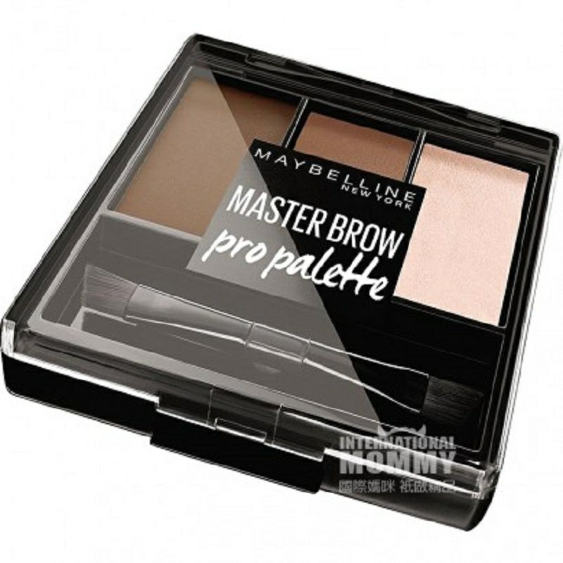MAYBELLINE NEW YORK 美國美寶蓮紐約三色高鼻眉粉 海外本土原版