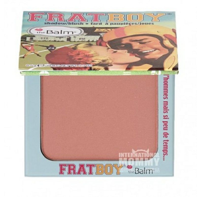 TheBalm 美國TheBalm單色復古腮紅眼影通用 海外本土原版