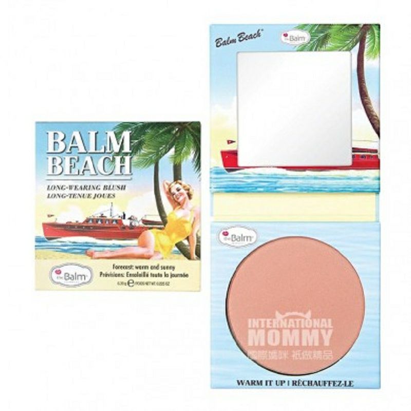 TheBalm 美國TheBalm夏日陽光海灘腮紅 海外本土原版