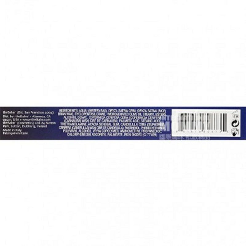 TheBalm 美國TheBalm不暈妝睫毛膏 海外本土原版