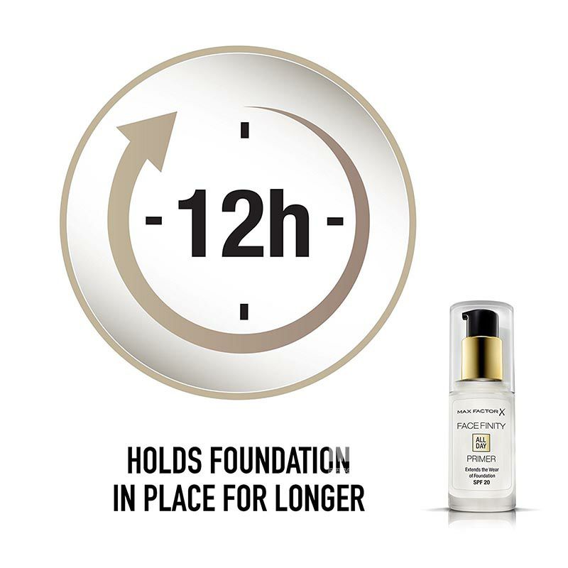 MAX FACTOR 英國蜜絲佛陀防曬妝前乳隔離 海外本土原版