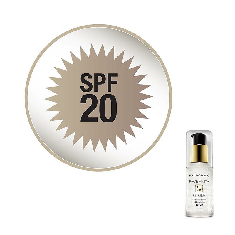 MAX FACTOR 英國蜜絲佛陀防曬妝前乳隔離 海外本土原版