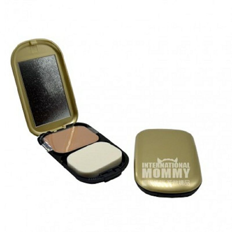 MAX FACTOR 英國蜜絲佛陀遮瑕防曬控油定妝透滑粉餅 海外本土原版