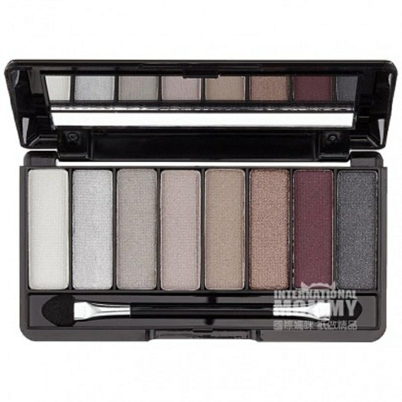 MANHATTAN 德國曼哈頓8色眼影盤 海外本土原版