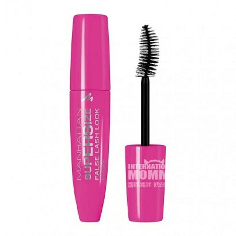 MANHATTAN 德國曼哈頓大眼睛卷翹濃密睫毛膏 海外本土原版