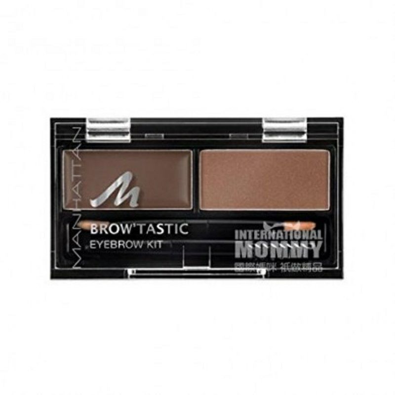 MANHATTAN 德國曼哈頓眉粉眉蠟 海外本土原版