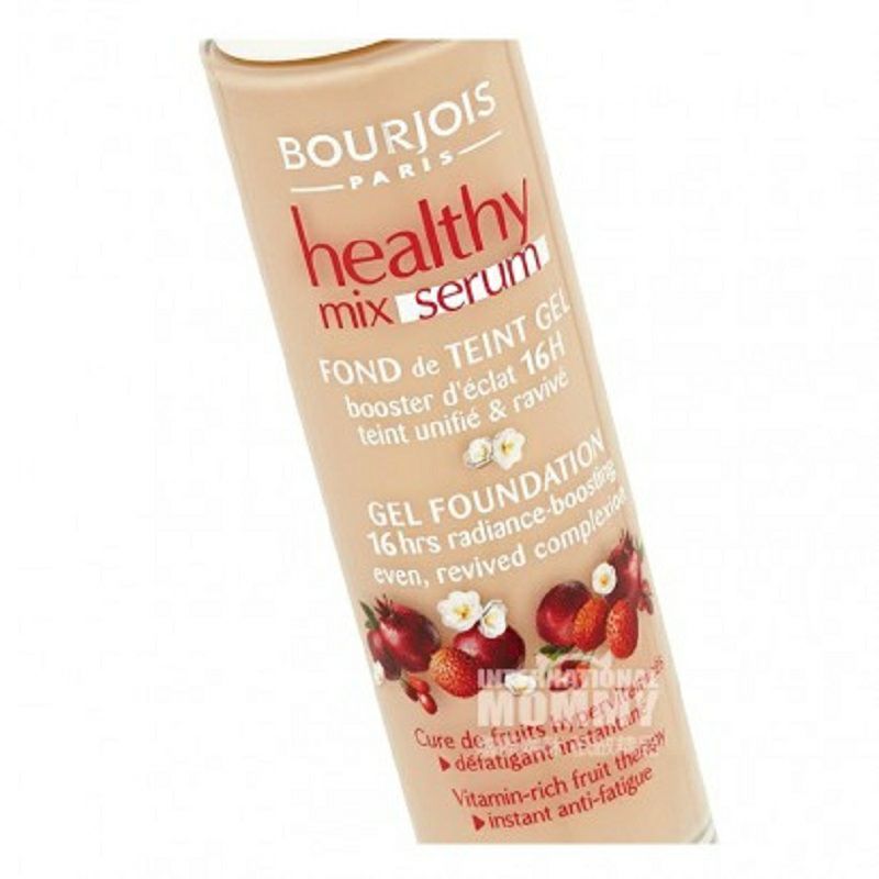 BOURJOIS 法國妙巴黎精華啫喱粉底液 海外本土原版