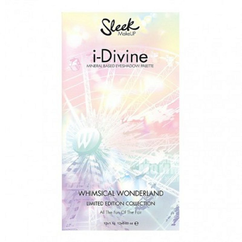 Sleek 英國Sleek十二色礦物眼影盤 海外本土原版