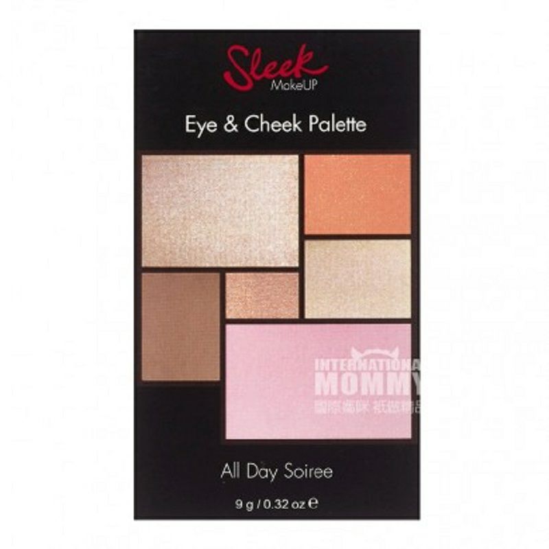 Sleek 英國Sleek六色面部修容盤 海外本土原版