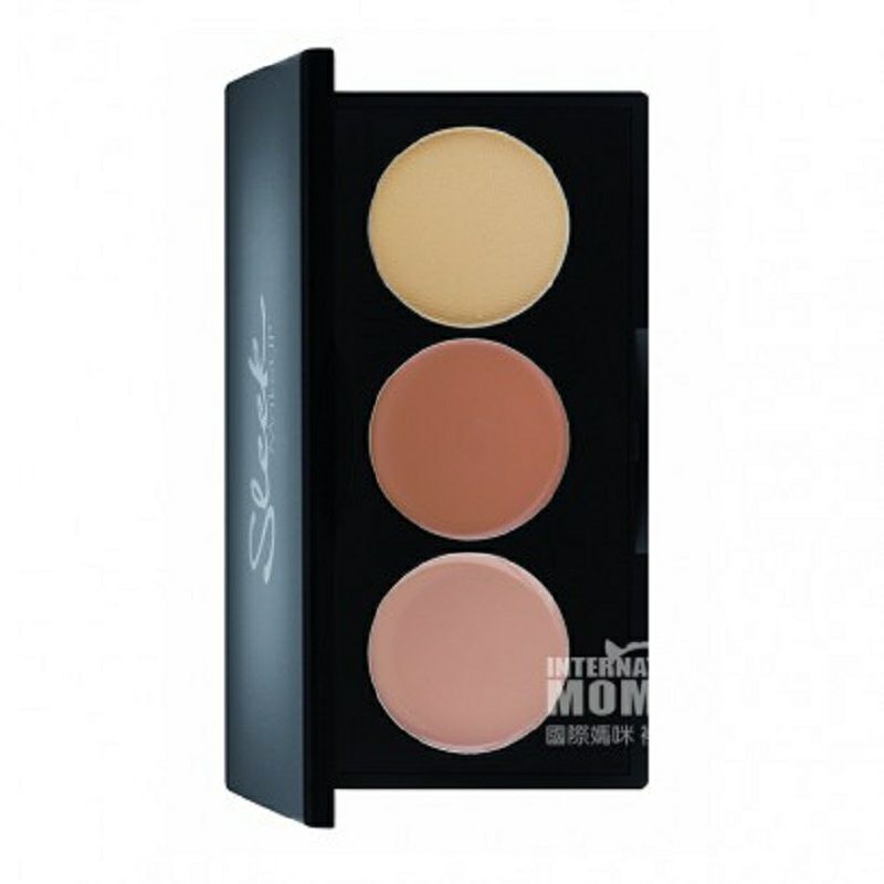 Sleek 英國Sleek三色立體修容盤 海外本土原版