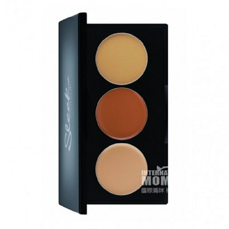 Sleek 英國Sleek三色立體修容盤 海外本土原版