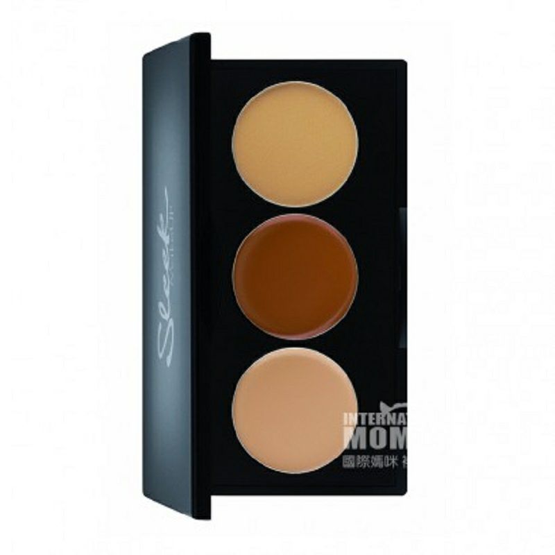 Sleek 英國Sleek三色立體修容盤 海外本土原版