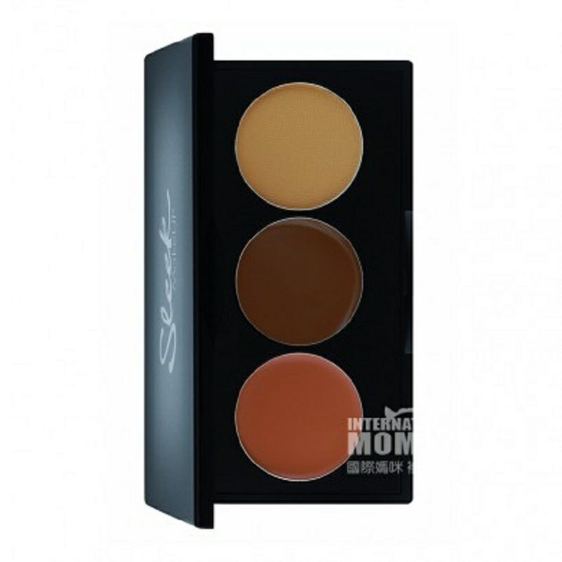 Sleek 英國Sleek三色立體修容盤 海外本土原版