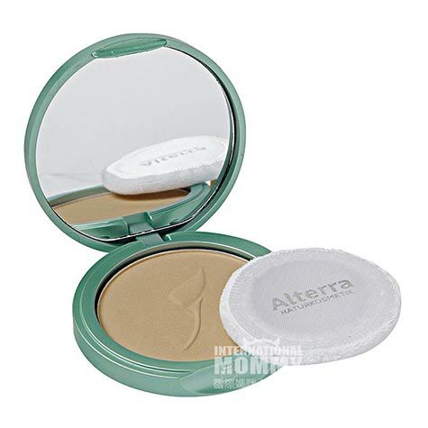 Alterra 德國Alterra自然遮瑕柔滑粉餅孕婦可用 海外本土原...
