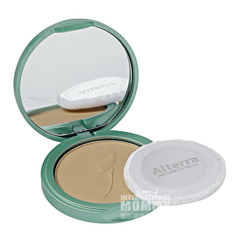 Alterra 德國Alterra自然遮瑕柔滑粉餅孕婦可用 海外本土原版