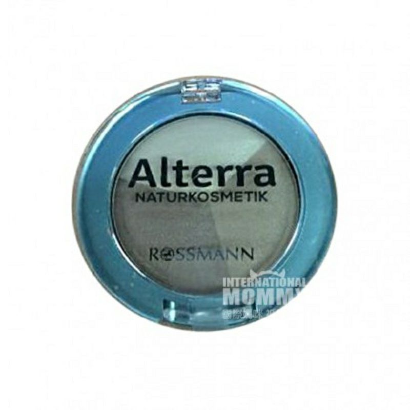 Alterra 德國Alterra天然植物有機3色眼影孕婦可用 海外本土原版