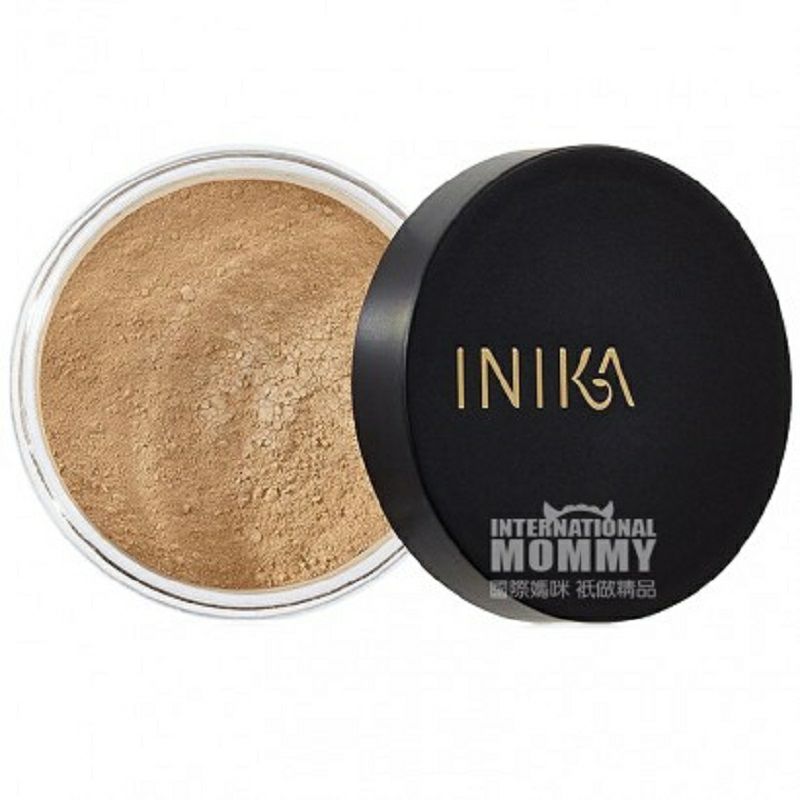 INIKA 英國INIKA天然有機防曬蜜粉散粉 海外本土原版