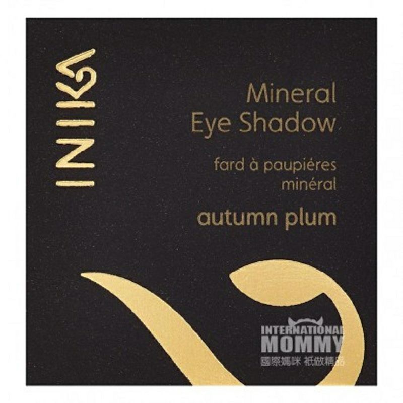 INIKA 英國INIKA天然礦物眼影 海外本土原版