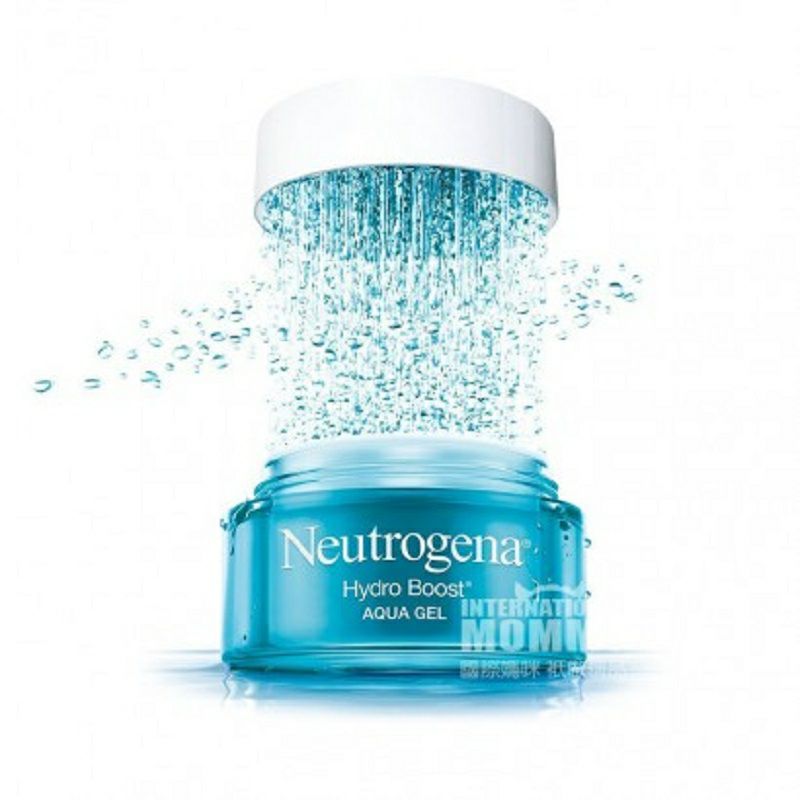 Neutrogena 美國露得清水活盈透保濕凝露 海外本土原版