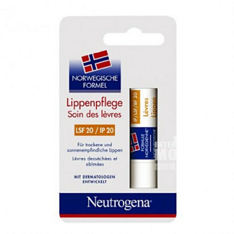 Neutrogena 美國露得清挪威系列防水防曬護唇膏SPF20 海外本土原版