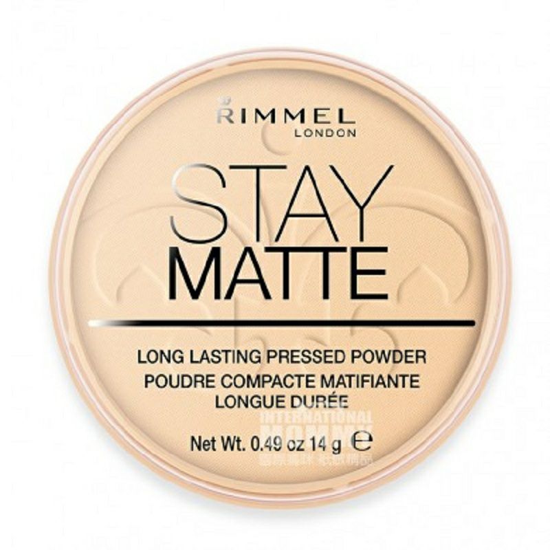 REVLON 英國芮謎啞光控油定妝粉餅 海外本土原版