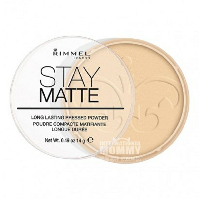 REVLON 英國芮謎啞光控油定妝粉餅 海外本土原版