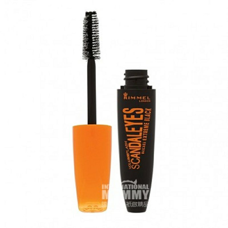 RIMMEL 英國芮謎超大刷頭濃密睫毛膏 海外本土原版