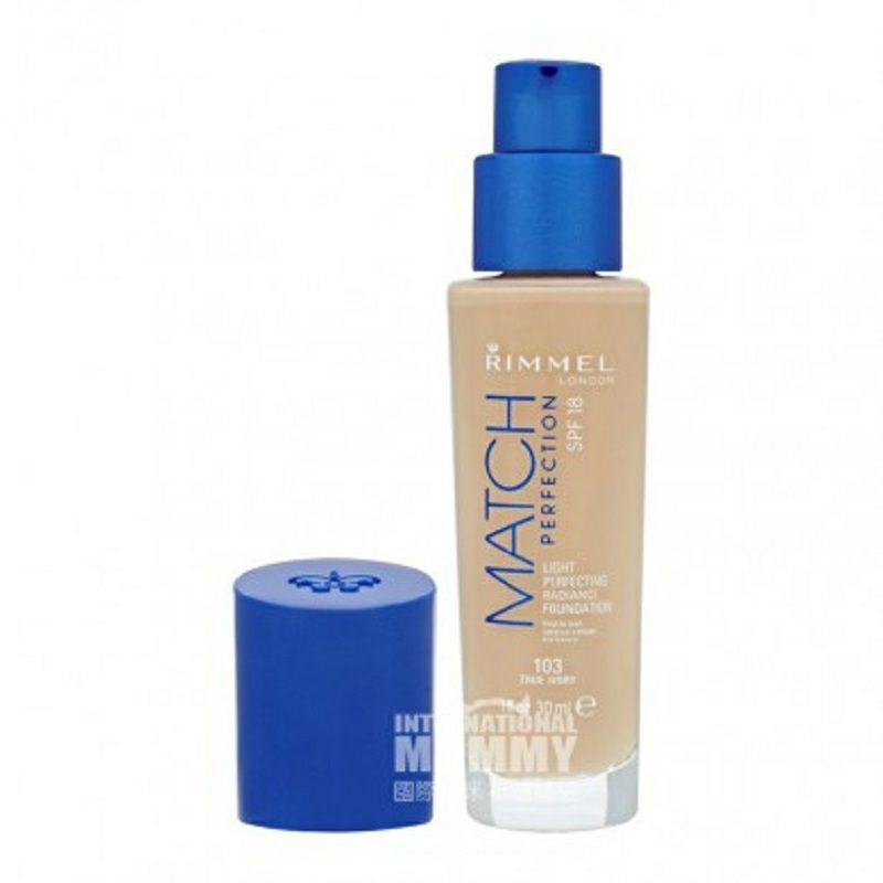 RIMMEL 英國芮謎防曬粉底液 海外本土原版