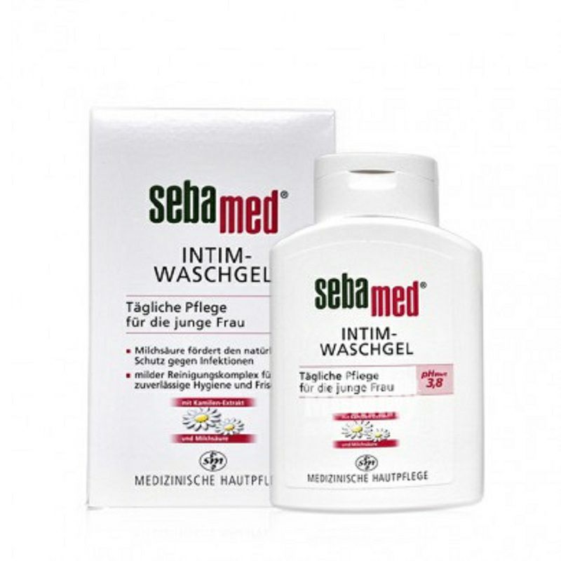 Sebamed 德國施巴女性私處洗液衛生護理液 海外本土原版