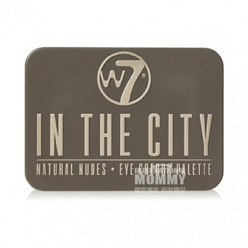 W7 英國W7六色裸色眼影盤 海外本土原版