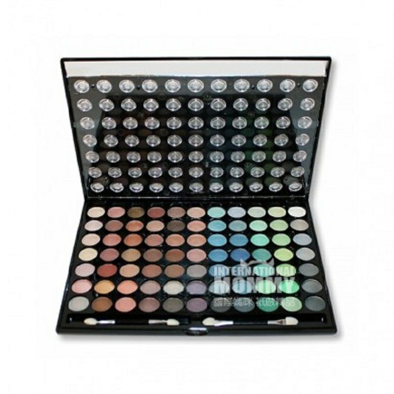 W7 英國W7七十七色眼影盤 海外本土原版