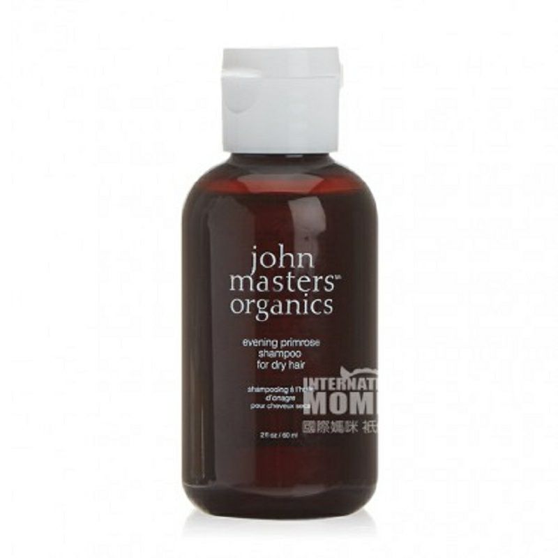 John Masters Organics 美國約翰大師有機物月見草洗發露 海外本土原版