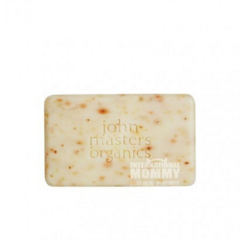 John Masters Organics 美國約翰大師有機物桔皮顆粒去角質身體皂 海外本土原版