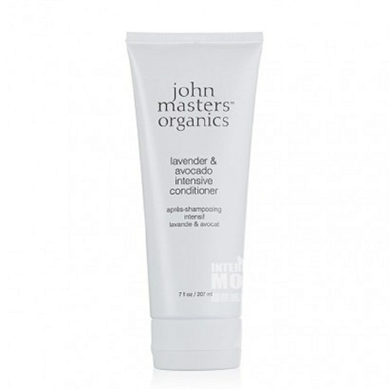 John Masters Organics 美國約翰大師有機物薰衣草密集修護發素 海外本土原版