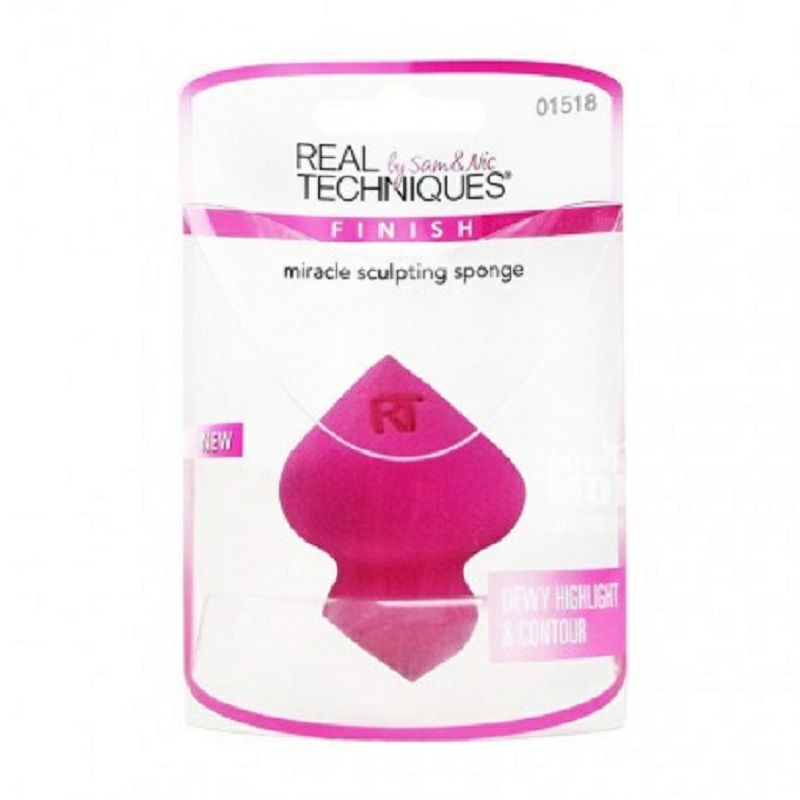 REAL TECHNIQUES 英國REAL TECHNIQUES魔法修容化妝海綿 海外本土原版