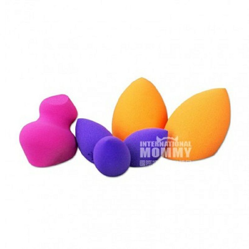 REAL TECHNIQUES 英國REAL TECHNIQUES奇跡煥膚美妝蛋套裝 海外本土原版