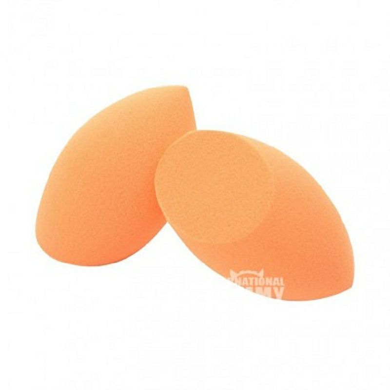 REAL TECHNIQUES 英國REAL TECHNIQUES魔法上妝棉2只裝 海外本土原版