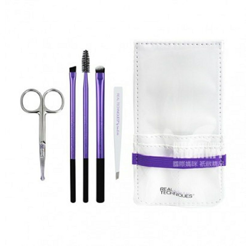 REAL TECHNIQUES 英國REAL TECHNIQUES修眉化妝刷套裝 海外本土原版