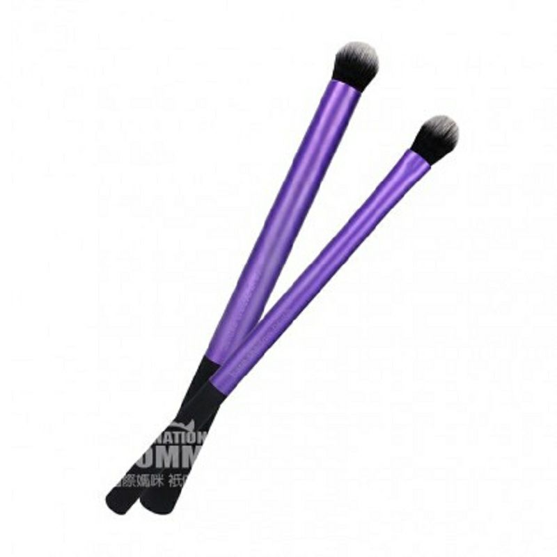 REAL TECHNIQUES 英國REAL TECHNIQUES眼影+混合化妝刷套裝 海外本土原版