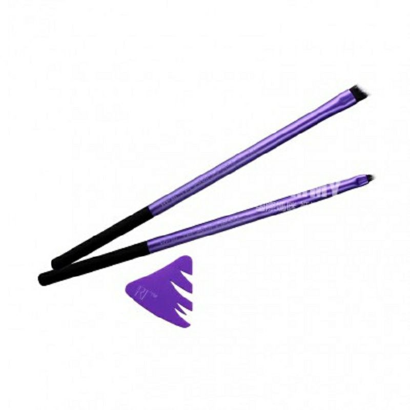 REAL TECHNIQUES 英國REAL TECHNIQUES眼部細節+眼線化妝刷套裝 海外本土原版