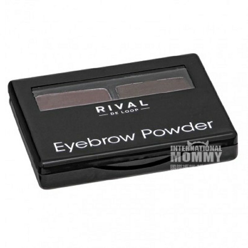 Rival de Loop 德國瑞德露雙色眉粉 海外本土原版