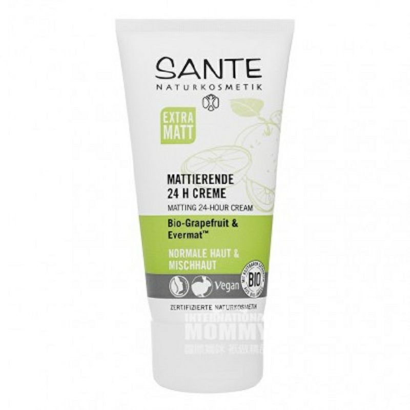 SANTE 德國尚特24小時清爽控油保濕面霜*2 海外本土原版