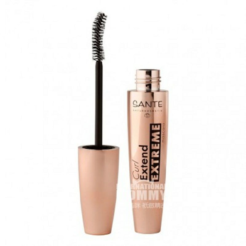 SANTE 德國尚特有機植物纖長濃密睫毛膏孕婦可用 海外本土原版