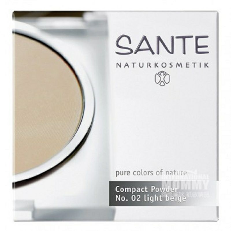SANTE 德國尚特天然天然礦物壓縮粉餅孕婦可用 海外本土原版