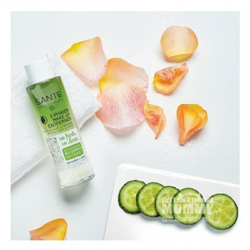 SANTE 德國尚特天然有機眼唇妝卸妝水孕婦可用*2 海外本土原版