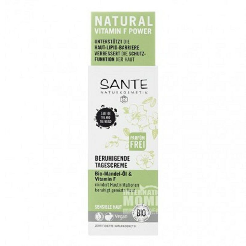 SANTE 德國尚特天然有機深層滋潤舒緩日霜50g 海外本土原版