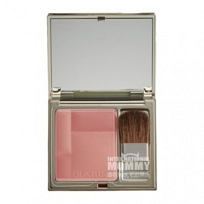 CLARINS 法國嬌韻詩持久立體細滑腮紅孕婦可用 海外本土原版