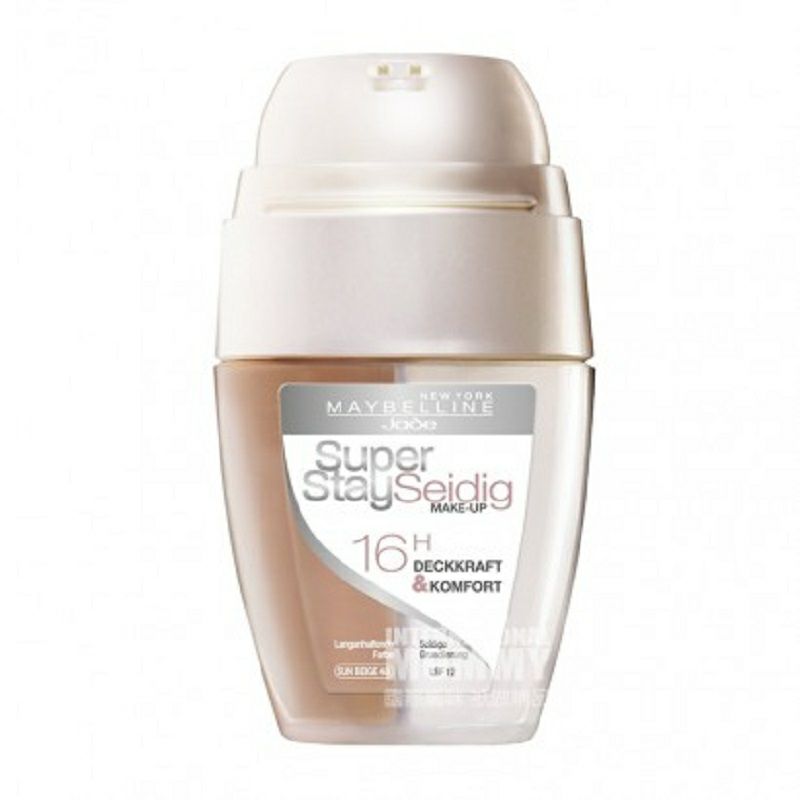 MAYBELLINE NEW YORK 美國美寶蓮紐約柔滑保濕粉底液 海外本土原版