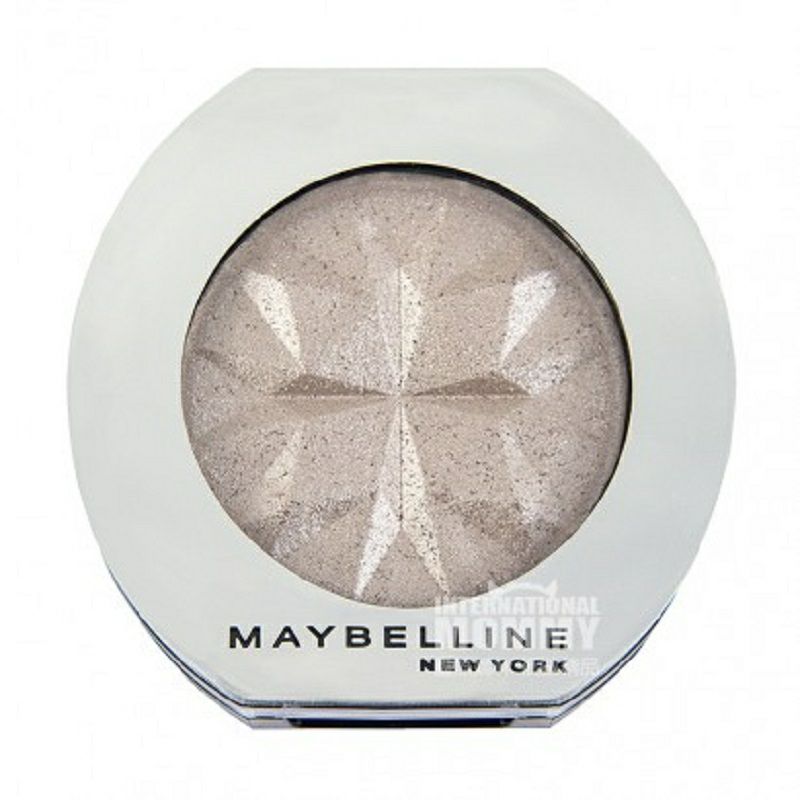 MAYBELLINE NEW YORK 美國美寶蓮紐約單色不暈染眼影 海外本土原版