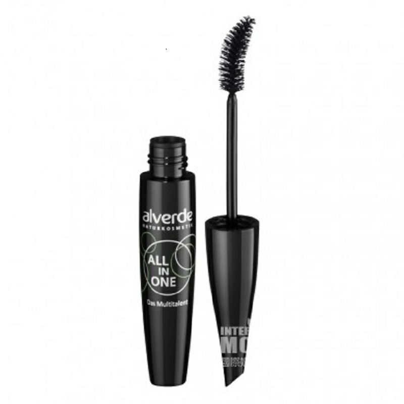 Alverde 德國艾薇德有機濃密纖長全效睫毛膏孕婦可用 海外本土原版
